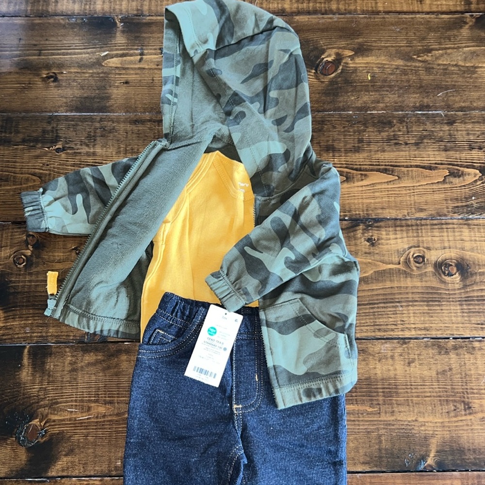 Carter’s 3 piece outfit